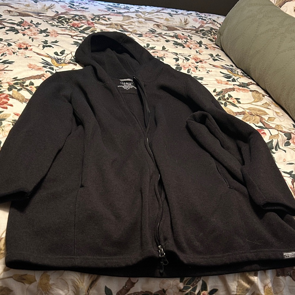 L.L. Bean 3X Women’s Fleece Zip-Up